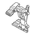 252512GPA0 - Cooling System: Bracket for Hyundai Image