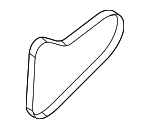 252122GPA0 - Cooling System: Serpentine Belt for Hyundai Image