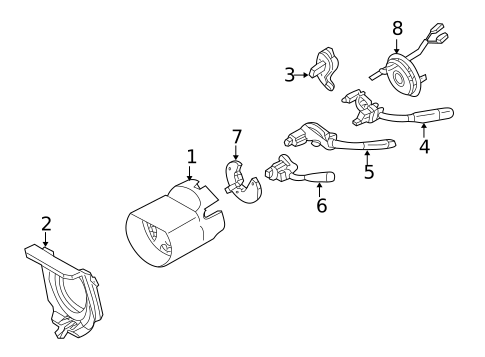 Cruise Control for 2003 Mercedes-Benz S55 AMG #0