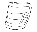 5101896AB - Electrical: Tail Lamp Assembly for Jeep: Grand Cherokee Image
