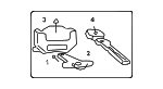 68655588AA - Body: Label for Mopar Image