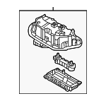 61278856559 - Electrical: Connector Plate for BMW: i4, i5, i7 Image