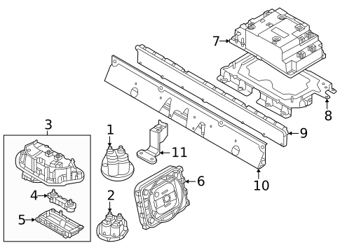 Battery for 2025 BMW i5 #2