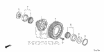 411005B7003 - Transmission - Automatic: DIFFERENTIAL ASSY. for Honda Image