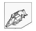 85740T6600NNB - Body: Side Panel for Genesis: GV80 Image