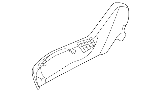 rb5z5462186bd - Ford Seat Trim Panel | Levittown Ford Parts rb5z5462186bd - Ford Seat Trim Panel | Levittown Ford Parts