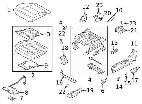 Switches, Solenoids & Actuators for 2024 Ford Explorer #0