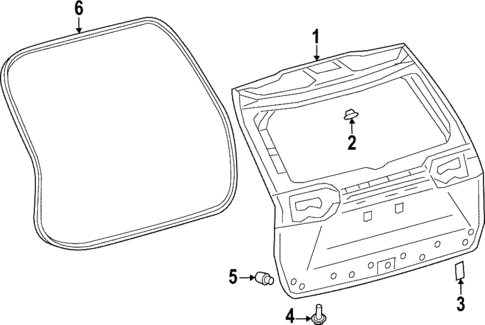 Gate & Hardware for 2025 Toyota Corolla Cross #0