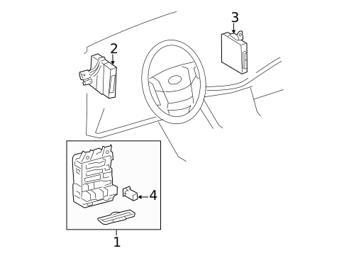 Fog Lamps for 2008 Toyota Avalon #1