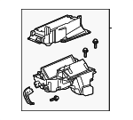 8310848221 - : Mirror Sub Assembly Met for Toyota Image