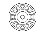 42611AE021 - : 2004-2010 Toyota - Spare Tire for Toyota: Sienna, Solara Image