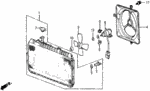 19012PA0004 - Electrical/Exhaust/Heater/Fuel: GASKET, DRAIN (TOYO) for Honda Image
