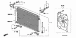 934030601207 - Body/Air Conditioning: BOLT-WASHER (6X12) for Honda Image