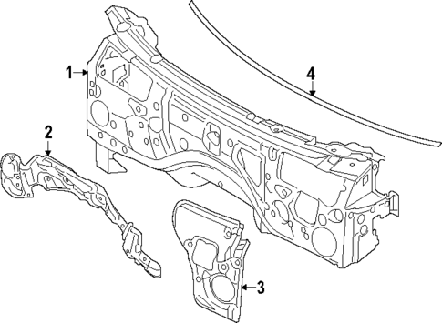 Sound Insulators for 2023 BMW XM #0