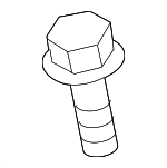 MS241187 - Electrical: Headlamp Assembly Mount Bolt for Mitsubishi Image