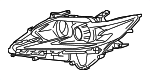 8114033A50 - : Composite Headlamp for Lexus Image