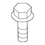 90159A0034 - Electrical: Headlamp Screw for Lexus: ES300, ES300h, ES330, ES350, GS300, GS350, GS430, GS450h, GS460, GX550, HS250h, IS F, IS200t, IS250, IS300, IS350, LS460, LS600h, LX570, LX600, LX700h, RC F, RC200t, RC300, RC350, RX330, RX350, RX350L, RX400h, RX450h, RX450hL, SC400, TX350, TX500h, TX550h+, UX200, UX250h, UX300h Image