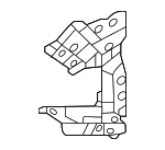 557050C040 - Body: Panel Reinforced for Toyota Image