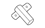 612450C070 - Body: Upper Reinforced Upper Bracket for Toyota Image