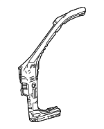 611130C020 - Body: Hinge Pillar for Toyota: Sequoia Image