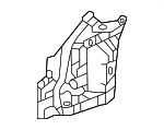 557030C040 - Body: Hinge Reinforced for Toyota Image