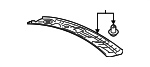 83260TZ5A00ZD - Body: Rear Header Trim for Acura Image