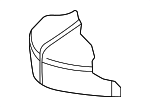 57N885375 - Body: Seat Cushion Pad for Volkswagen Image