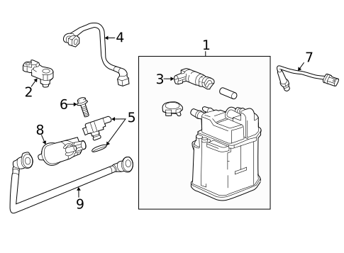 Emission Components for 2016 Chevrolet Spark #0