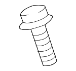 11562253 - Emission System: M.A.P Sensor Bolt for GM Image