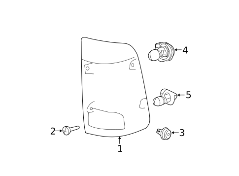 Tail Lamps for 2010 Dodge Ram 3500 #0
