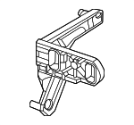 PAD121703 - : Engine Cooling Fan Shroud Bracket for Porsche: Macan Image