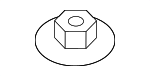 7147305178 - Body: Cover Support Nut for Mini Image image