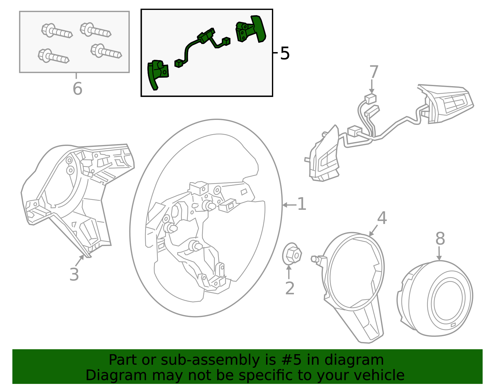 2016-2025 Mazda MX-5 Miata Shift Paddle N243-66-3P0 | OEM Parts Online