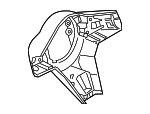 N2433204902 - Steering: Rear Cover for Mazda: MX-5 Miata Image