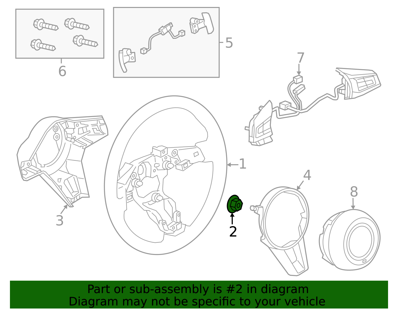 9994-81-200 - Steering Wheel Nut 1995-2025 Mazda | Mazda-Parts