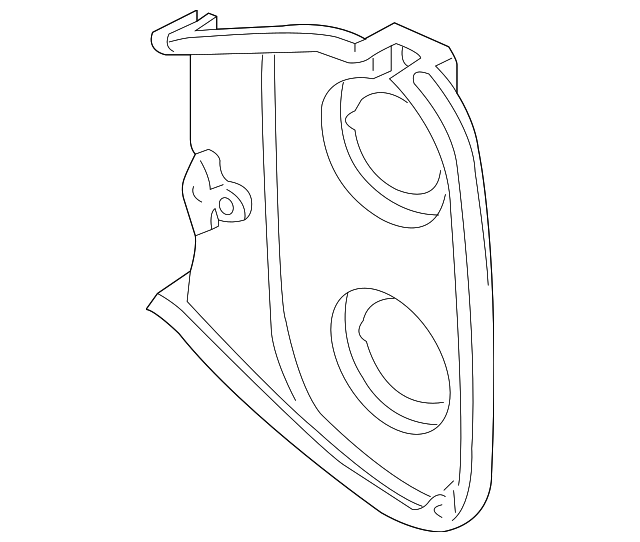 1990-2001 Subaru Front Cover 13568AA035 | Subaru Parts Store