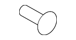 6786920030 - Body: Door Weather-strip Clip for Lexus Image