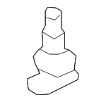 9046704034 - Body: Door Seal Clip for Lexus Image