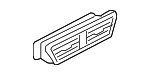 17B819728FUZA - Body: Air Outlet Vent for Volkswagen: Jetta Image