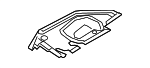 17B819593D - Body: Bracket for Volkswagen: Jetta Image