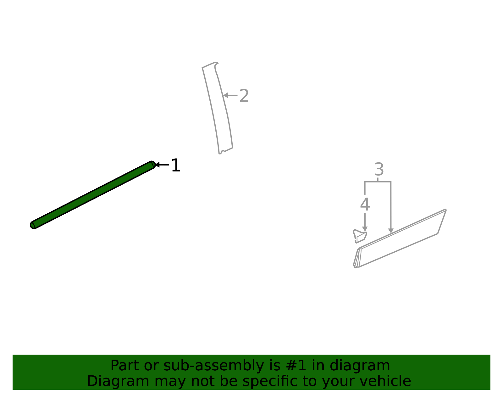 Door Belt Molding - OEM Water Seal & Trim Finish | AutoNation Parts