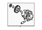 97701P2500RU - HVAC: Compressor for Kia: Sorento Image