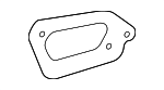 8336A203 - Electrical: Lens &amp; Housing Gasket for Mitsubishi: Outlander Sport Image