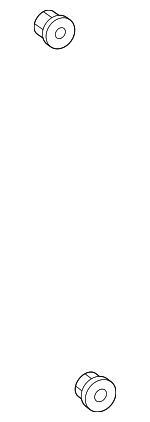 MS440502 - Electrical: Backup Lamp Nut for Mitsubishi: 3000GT, Diamante, Eclipse, Eclipse Cross, Endeavor, Expo, Expo LRV, Galant, i-MiEV, Lancer, Mirage, Mirage G4, Montero, Montero Sport, Outlander, Outlander PHEV, Outlander Sport Image