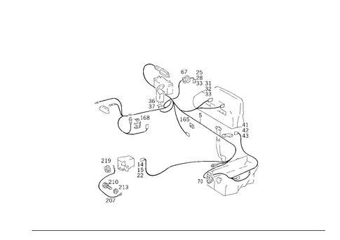 Anti-Lock Braking System for 1993 Mercedes-Benz 300 TE #0