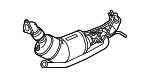 LR072193 - Exhaust: Pipe for Land Rover: Discovery, Range Rover, Range Rover Sport Image