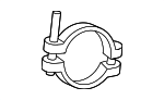 LR079273 - Exhaust: Inlet Pipe Clamp for Land Rover: Discovery, Range Rover, Range Rover Sport Image