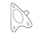 LR016619 - Exhaust: Converter &amp; Pipe Gasket for Land Rover: Discovery, Range Rover, Range Rover Sport Image