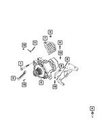 68498741AA - Electrical: Hex Head Screw for Mopar Image