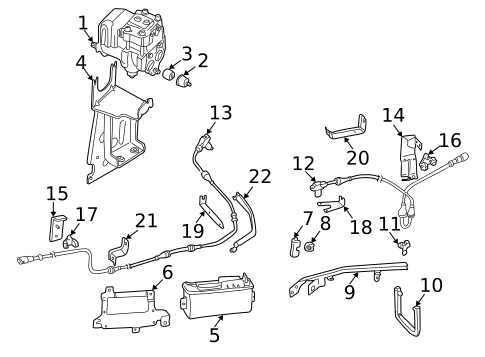 Anti-Lock Brakes for 1997 Volkswagen EuroVan #0
